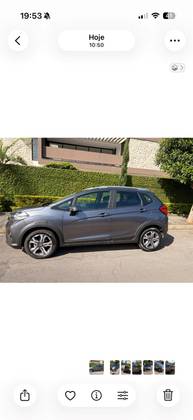 HONDA WR-V 1.5 16V FLEXONE EX CVT HONDA WR-V 1.5 16V FLEXONE EX CVT